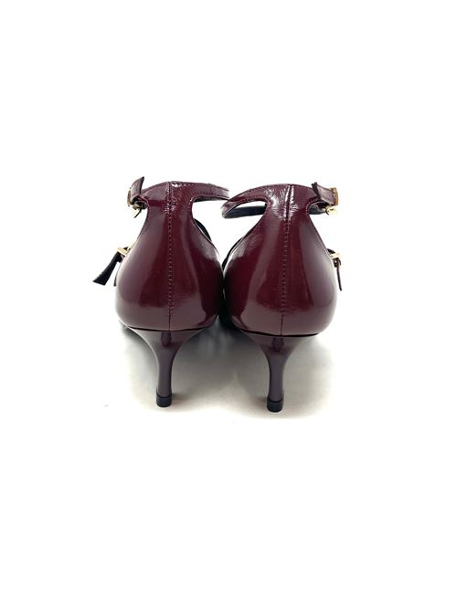 Décolleté donna doppio cinturino IL LACCIO | W056VERLUXBORDEAUX